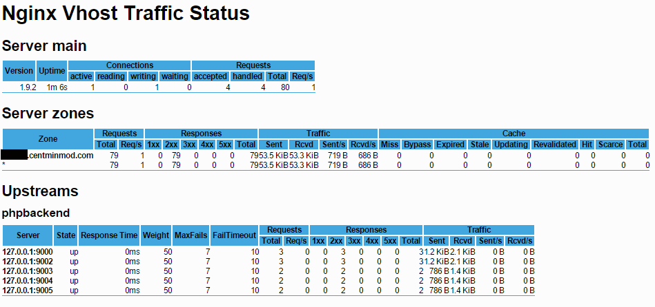 multiple PHP-FPM Pools