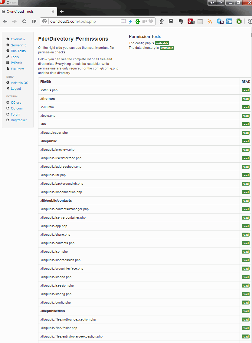 OwnCloud Install Configuration On Nginx CentminMod Com LEMP Nginx Web Stack For CentOS